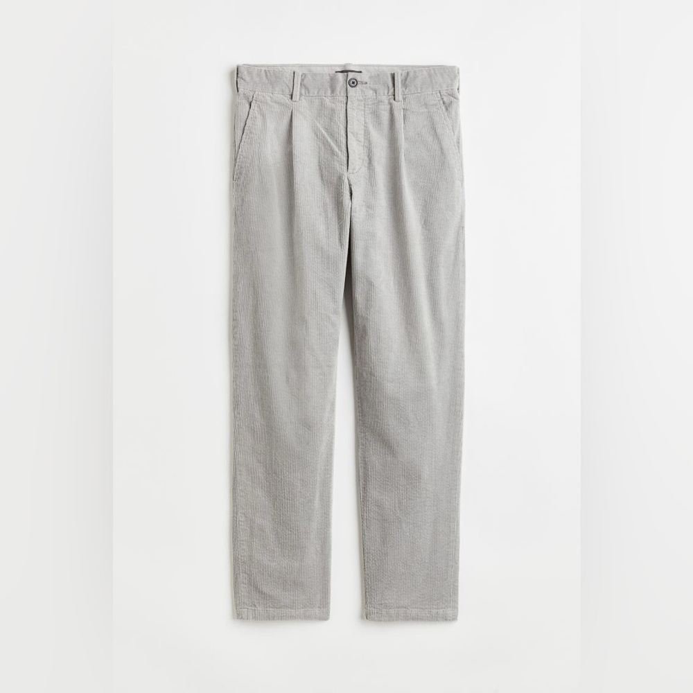 Classic corduroy pants, regular fit